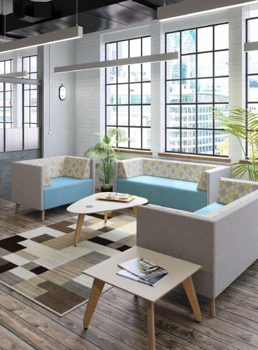 Ligini wooden leg office furniture