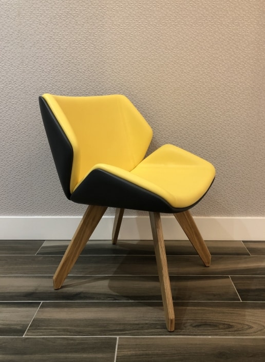 Reception area seating