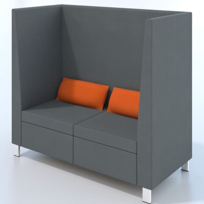 Reception area seating