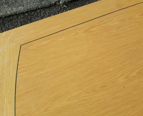 Boardroom table refurbishment