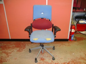 Office chair refurbishment