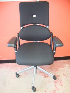 Office chair refurbishment