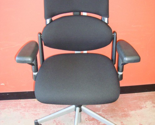 Office chair refurbishment