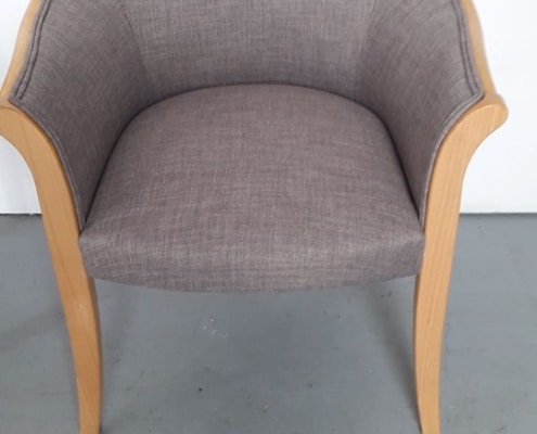 Office chair refurbishment