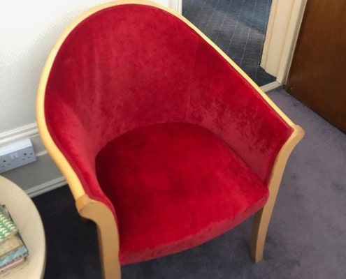 Office chair refurbishment